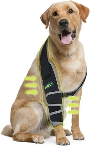 Vista 17 de Codera para perros gigantes, soporte para hombros y articulaciones para adultos mayores Diseñado para razas gigantes que necesitan apoyo adicional