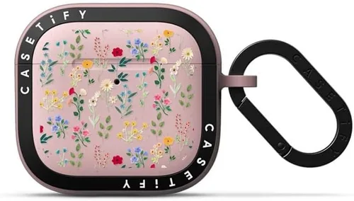 Vista 4 de CASETiFY Bounce - Funda para AirPods (4.ª generación) con anillo