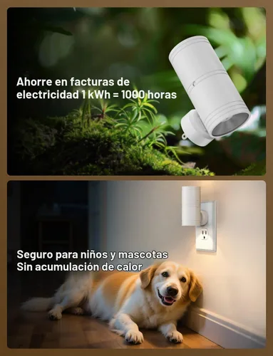 Vista 7 de Likelgn Luz nocturna enchufable a la pared, paquete de 2 luces LED regulables con sensor de atardecer a amanecer, brillo blanco suave, para pasillo