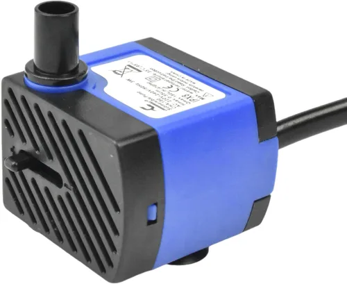 Vista 7 de CONQUERALL 2.5W Mini bomba de fuente 42GPH sumergible al aire libre 1.48ft cabeza para tanques de peces nano