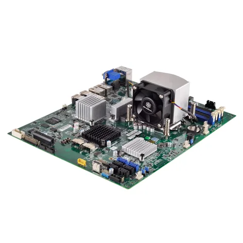 Vista 10 de SilverStone Technology AR09-115XS 2U Servidor de montaje en bastidor/pequeño factor de forma Intel CPU Cooler con soporte de tornillo