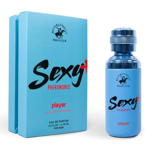 Vista 10 de Beverly Hills Polo Club Sexy + Pheromones Alpha EDP Spray - Colonia de feromonas para hombres con aceites esenciales naturales, aroma fresco