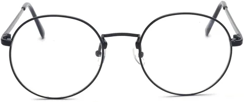 Vista 2 de Outray Anteojos retro con lentes redondos transparentes B236