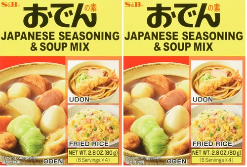 Vista 4 de S&B Mezcla de sopa japonesa Hot Pot Oden, 2.8 onzas