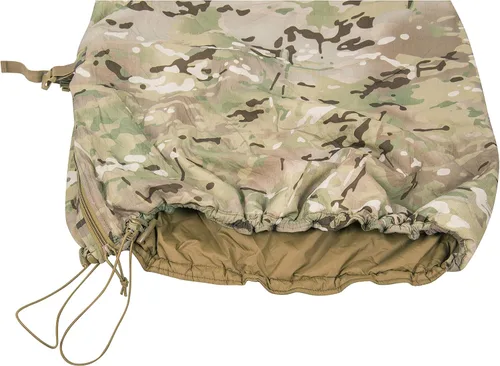 Vista 9 de Helikon-Tex Swagman Roll - Poncho militar multiusos - Poncho de emergencia, manta y chaqueta Woobie