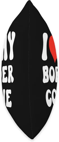 Vista 2 de Border Collie for Men Women Boys Girls by RJ I Love Heart My Border Collie - Divertida almohada con diseño de perro y mamá, 16 x 16 pulgadas