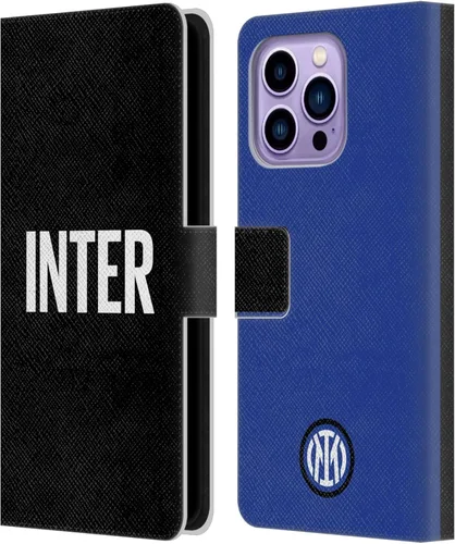 Vista 52 de Head Case Designs Funda de piel con licencia oficial de la bandera del Inter de Milán compatible con Apple iPhone 11