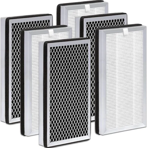Vista 14 de [Absorbedor de toxinas] Filtro de repuesto MA Series 15 compatible con purificador de aire MA Series 15, filtro 3 en 1 con caja de automóvil