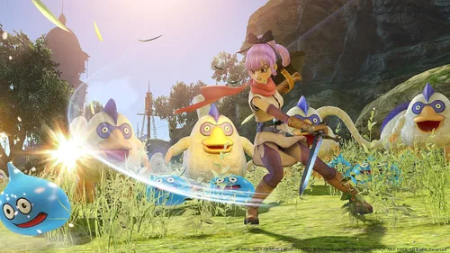 Vista 5 de DRAGON QUEST HEROES II Explorers Edition