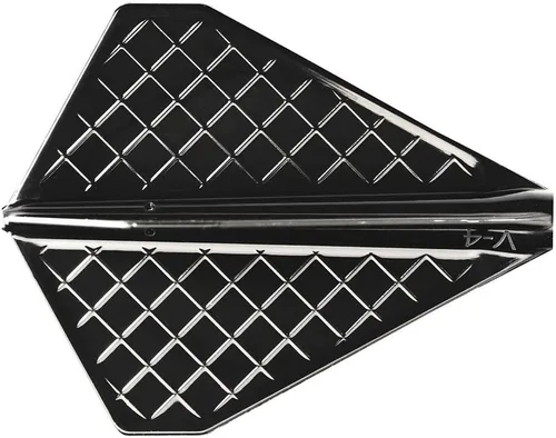 Vista 2 de コスモダーツ(COSMO DARTS) Fit Flight Pro Dart Vuelos V-4 Negro