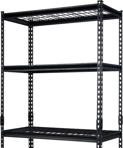 Vista 4 de Juggernaut Storage Pachira - Estantería de acero de 36 pulgadas de ancho x 18 pulgadas de profundidad x 72 pulgadas de alto, altura ajustable, 5