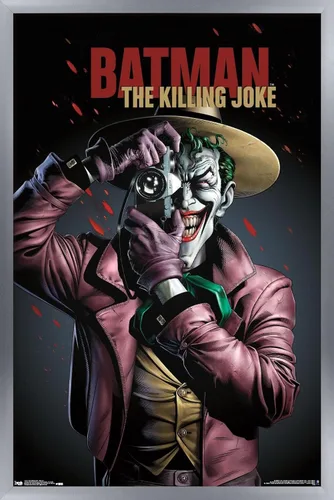 Vista 11 de Trends International DC Comics Movie - Póster de pared de arte clave, 14.725 x 22.375 pulgadas, versión enmarcada de madera de granero Versión