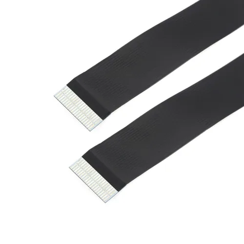 Vista 9 de chenyang Espesor 0.012 in Paso 0.020 in 20Pin Cinta Flexible Cable plano 0.65FT/0.2M para conector HDMI, Raspberry Pi, GoPro, Mini Display, Dron