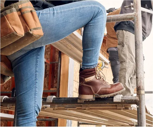 Vista 7 de Cat Footwear Botas industriales Paisley de 6 pulgadas para mujer