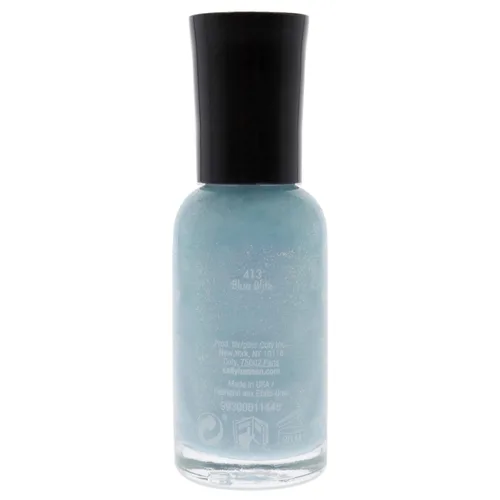 Vista 181 de Sally Hansen Xtreme Wear Esmalte de uñas sin rayas, acabado brillante, duradero, resistente a las astillas, transparente, color de uñas plateado 130