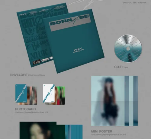 Vista 2 de ITZY NACIDO PARA SER Edición Especial Mr. Vampire Ver