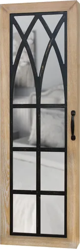 Vista 3 de FirsTime Co Espejo de pared rústico con diseño de arco 43 x 14 x 35 pulgadas marrón 81007