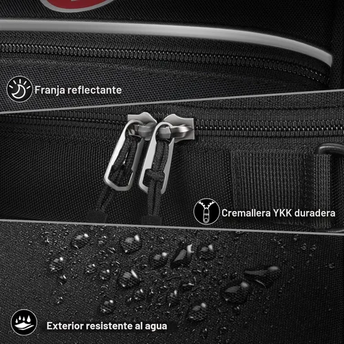 Vista 4 de Estuche de transporte para enfriador de insulina MEDMAX con bolsa de viaje, organizador de suministros de diabetes con correa para el hombro