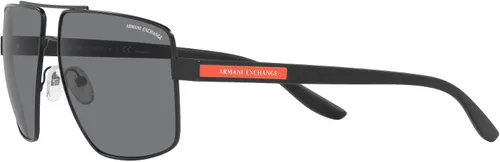 Vista 3 de AX ARMANI EXCHANGE Gafas de sol cuadradas Ax2037s para hombre
