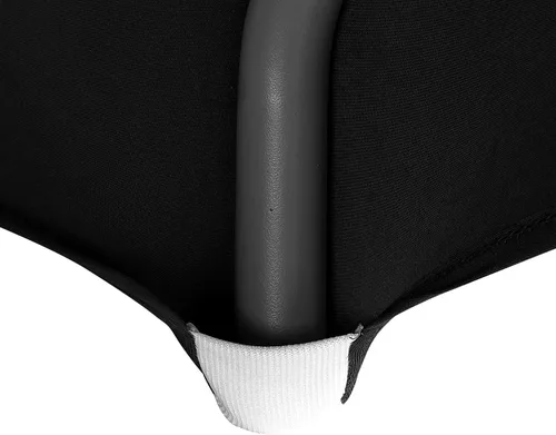 Vista 3 de LZY Fundas de mesa de elastano de 6 pies, manteles elásticos/ajustables para mesa plegable de 6 pies, manteles rectangulares de elastano para bodas