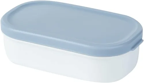 Vista 19 de Restaurantware -Bento Tek - Lonchera apilable de 40.5 onzas, 1 contenedor reutilizable para adultos – con utensilios, taza de salsa incluida, caja