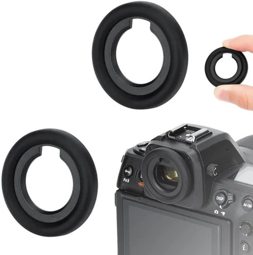 Vista 10 de [Versión grande] A7IV A7RV A9III A7SIII A1, visor de cámara para Sony Alpha A7M4 A7R5 A9M3 A7S3 A1, extensión giratoria 360 diseño ovalado
