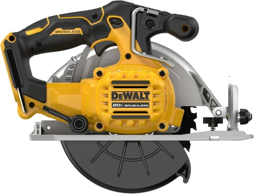 Vista 8 de DEWALT Sierra circular inalámbrica sin escobillas de 20 V MAX* 6-1/2 pulgadas, solo herramienta (DCS565B)