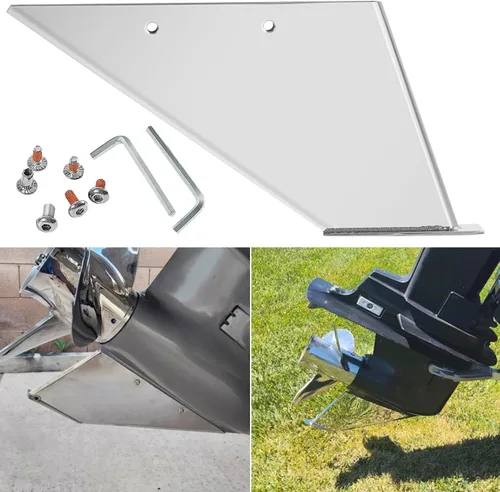Vista 5 de 27051 - Protector de skeg para Mercury Mercruiser Bravo 1 y Bravo 3 1990-2023