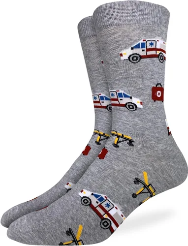 Vista 20 de Good Luck Sock Men's Occupation and Work-Themed Socks, Adult
