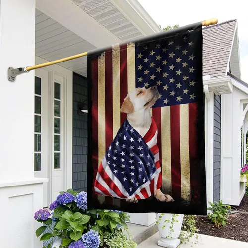 Vista 37 de Bandera Americana - Divertido Perro Pastor Alemán Bandera Americana TQN2748F, 3x5 pies. Bandera - Banderas de EE. UU. Poliéster Premium - Bandera