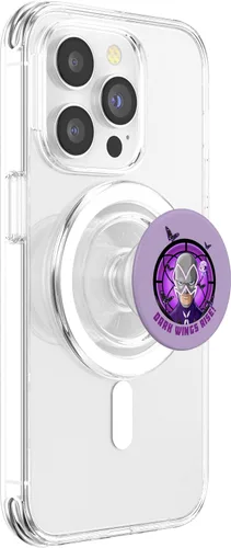 Vista 3 de Miraculous Ladybug Hawk Moth Dark Wings Rise PopSockets MagSafe PopGrip para iPhone