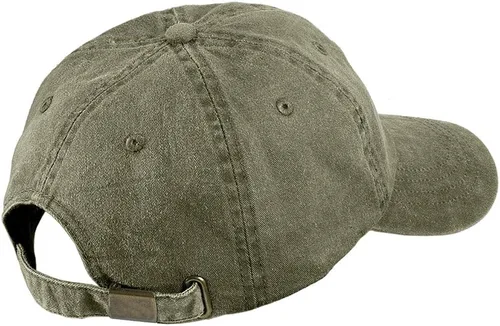 Vista 2 de Trendy Apparel Shop Doberman - Gorra de algodón bordada con temática de perro de perfil bajo