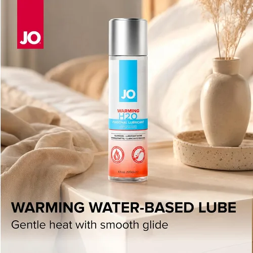 Vista 8 de JO H₂O - Lubricante de calentamiento personal a base de agua para parejas e intimidad, 4 onzas líquidas