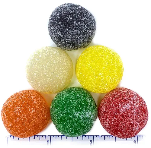 Vista 4 de SweetGourmet Jelly Giant Gum Drops Candy 1 libra
