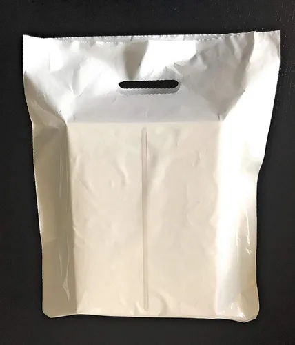 Vista 6 de Bolsas de plástico blanco para tienda, diferentes tamaños de 9 x 12 pulgadas, 12 x 15 pulgadas, 15 x 18 pulgadas, paquetes de 100/200/500 bolsas