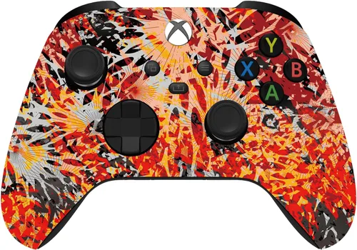 Vista 21 de Custom Controllerzz Wireless Controller for Microsoft Xbox Series X/S & Xbox One - Custom Soft Touch Feel - Custom Xbox Series X/S Controller