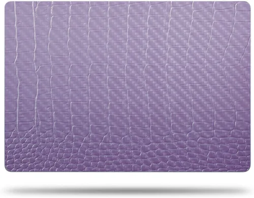 Vista 7 de MightySkins - Funda de fibra de carbono compatible con Apple MacBook Air de 15 pulgadas M2 (2023), kit de envoltura completa, resorte prismático