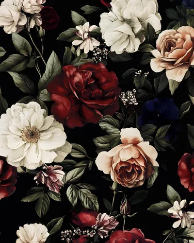 Vista 12 de Papel tapiz floral de hongos rosados para despegar y pegar, papel de contacto bohemio con hojas verdes claras, acuarela, colorido mural de pared