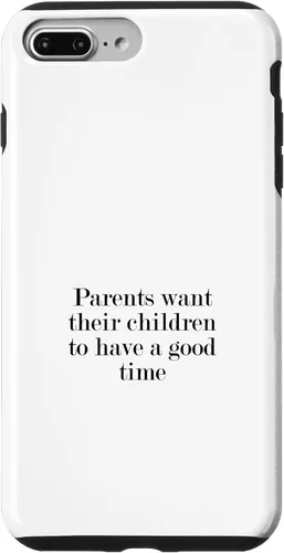 Vista 12 de iPhone 16 Parents want their children to have a good time Case