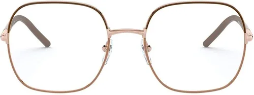 Vista 2 de Prada PRADA PR 56WV Marrón Oro Rosa 5419140 mujer Gafas Marco