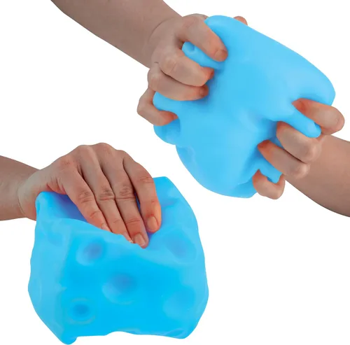 Vista 2 de ORB Easy Sqweezy Blue Super Cheesy - Bloque gigante de queso blando azul