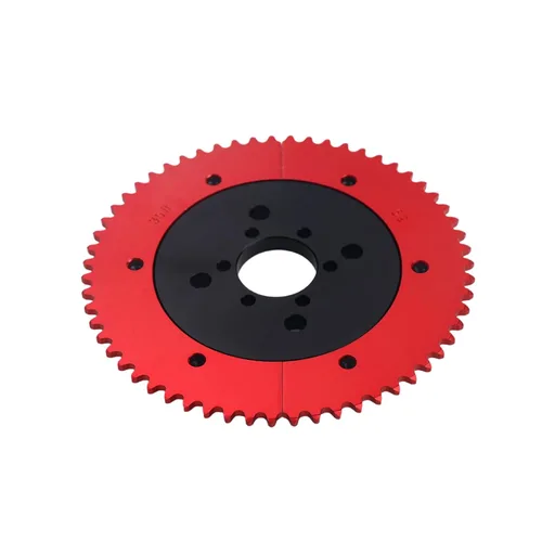 Vista 18 de Piñón dividido universal de cadena 35 de 53T con adaptador para Predator 212cc 196cc 79cc Go Kart Mini Bike CT200U-EX CT200U BT200X CT100U MB200