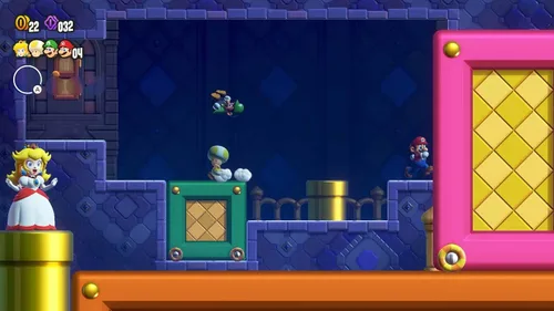 Vista 8 de Super Mario Bros. Wonder - Nintendo Switch (Australian Version)
