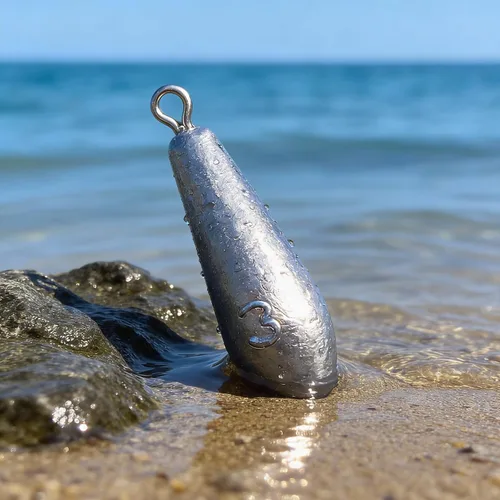 Vista 6 de Pesas de pesca Drop Shot Sinkers para pesca de agua dulce en agua salada