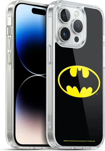 Vista 142 de Head Case Designs Funda de gel con licencia oficial de Batman DC Comics Bat Signal Logos [protección de grado militar] compatible con Apple iPhone 7