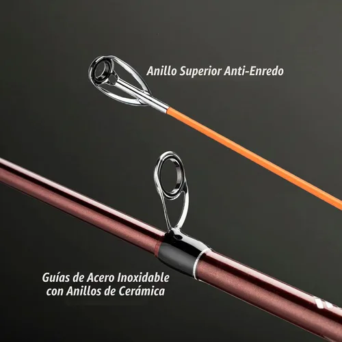 Vista 4 de Cañas de pescar telescópicas portátiles EOW XPEDITE