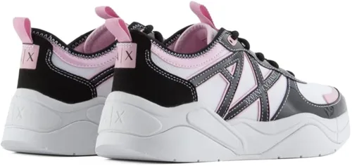 Vista 6 de AX ARMANI EXCHANGE Zapatillas Cher Chunky Logo para mujer