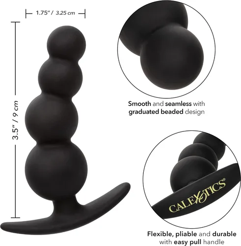 Vista 2 de CalExotics Boundless Beaded Anal Butt Plug Bead - SE-2700-47-2