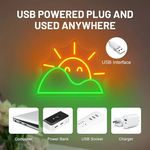Vista 22 de Letrero de neón de baloncesto, 9.84 x 9.84 pulgadas, luz de neón LED de baloncesto, alimentado por USB con interruptor regulable, letrero LED
