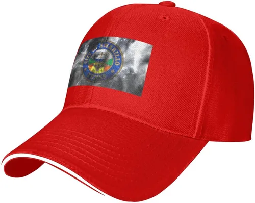 Vista 9 de Amarillo Texas Seal Baseball Cap for Men Women Hats Adjustable Outdoor Trucker Hat